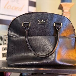 NWOT Kate Spade Black Dome Satchel